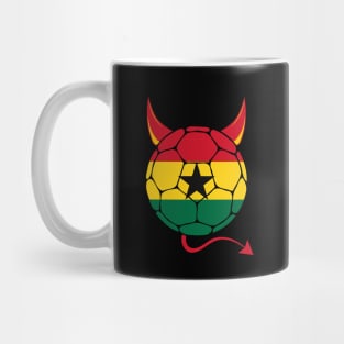 Ghana Football Halloween Mug